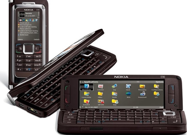 Мобильные телефоны Nokia, которые так и не появились