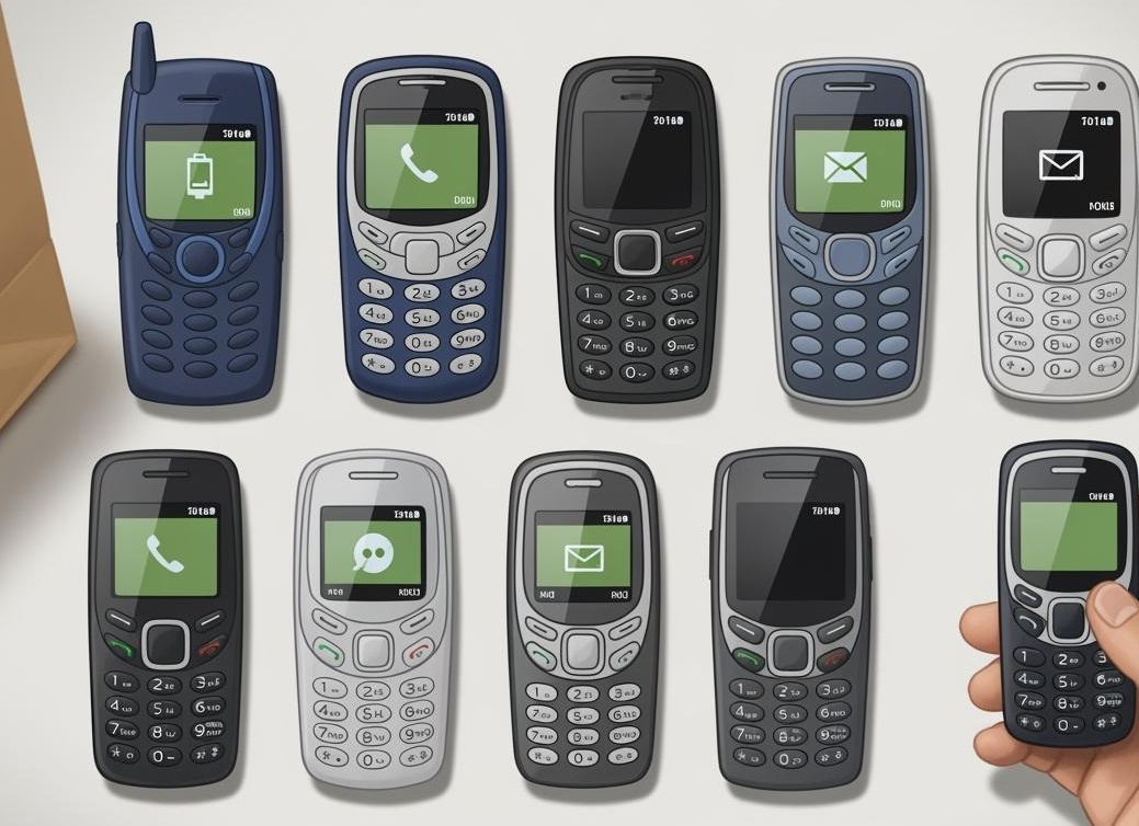 10 легендарных кнопочных мобильников — от Nokia 3310 до Motorola RAZR V3