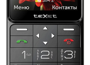 Мобильный телефон teXet TM-B226: обзор и отзывы